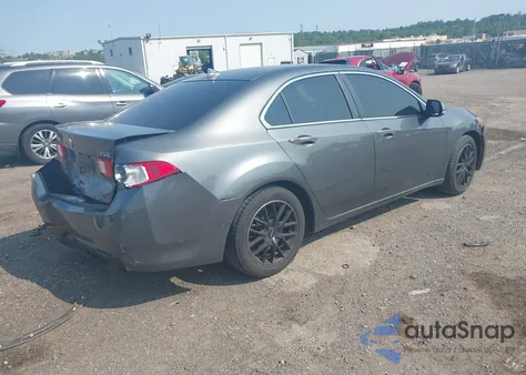 2009 Acura Tsx from USA, damaged, VIN JH4CU26609C033244